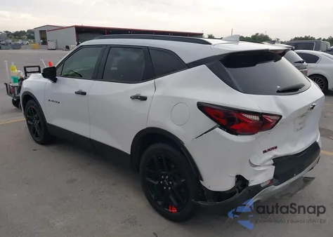 2021 Chevrolet Blazer 2Lt z USA, uszkodzony, nr VIN 3GNKBCRS1MS576145